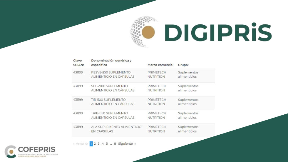 Consulta positiva ante Cofepris