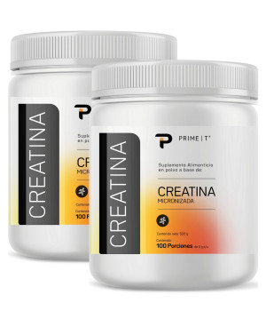Precio de Creatina 500 g 2 piezas en México