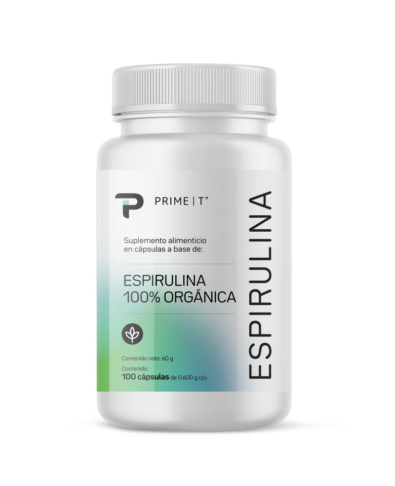 Espirulina en cápsulas precio México