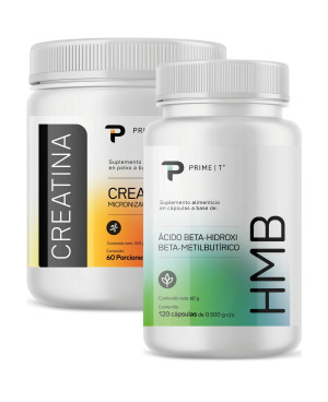 Precio de HMB y Creatina 300 g en México