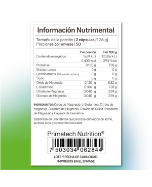 Magnesio TRIMAG-200 Prime-T precio México