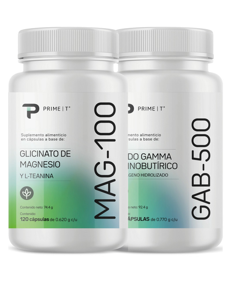 Precio de Magnesio y GABA en México