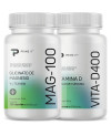 Magnesio y Vitamina D Primetech Precio