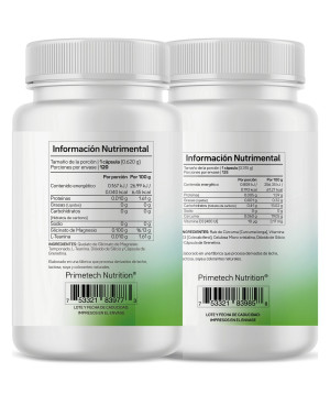 Magnesio y Vitamina D Primetech Precio