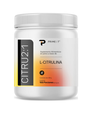 Malato de citrulina precio México CITRU2:1 Primetech