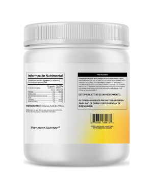 Malato de citrulina precio México CITRU2:1 Primetech