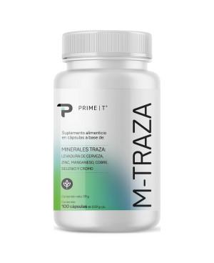 Minerales M-TRAZA Prime-T precio México