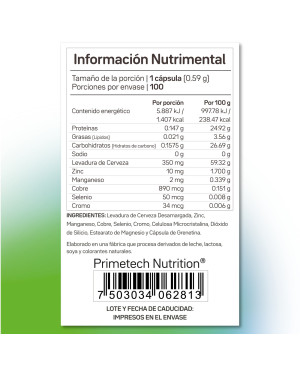 Minerales M-TRAZA Prime-T precio México