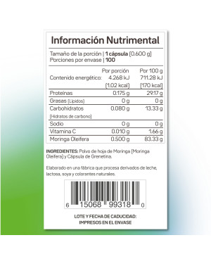 Moringa precio México