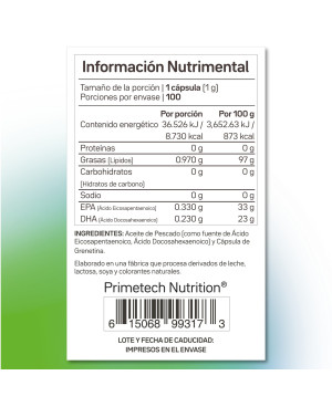 Omega 3 precio México