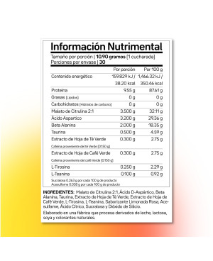 Pre Entreno Pre-Xplode con precursor de testosterona precio México