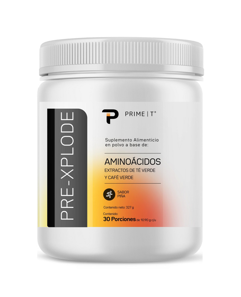 Pre Entreno Pre-Xplode con precursor de testosterona precio México