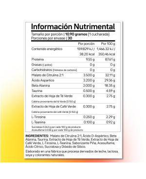 Pre Entreno Pre-Xplode con precursor de testosterona precio México