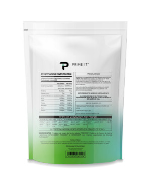 Proteína ISO-H PURA revés
