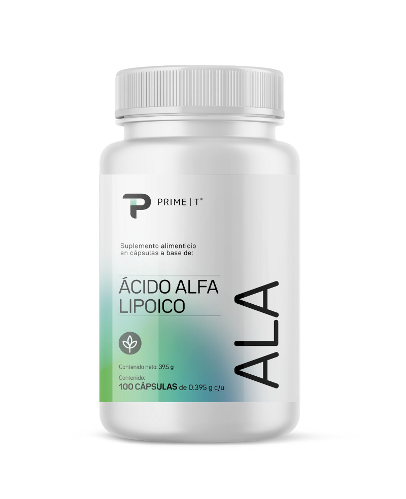 ALA Ácido Alfa Lipoico precio México