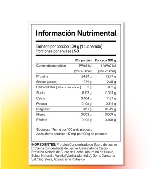 Mezcla de proteínas PROTEIN-MIX precio México