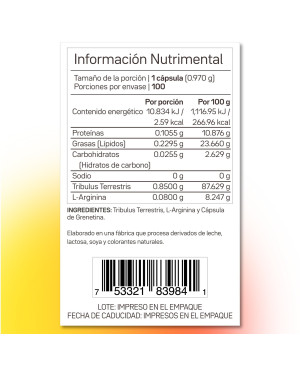 TRIBULUS Terrestris precio México