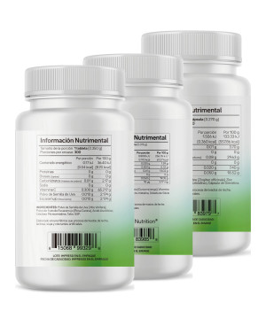 Precio de Vitamina C, Vitamina D3 y Zinc en México