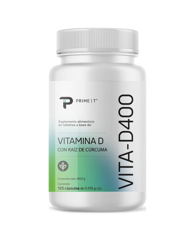 Vitamina D3 VITA-D400 precio México