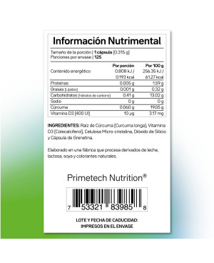 Vitamina D3 VITA-D400 precio México
