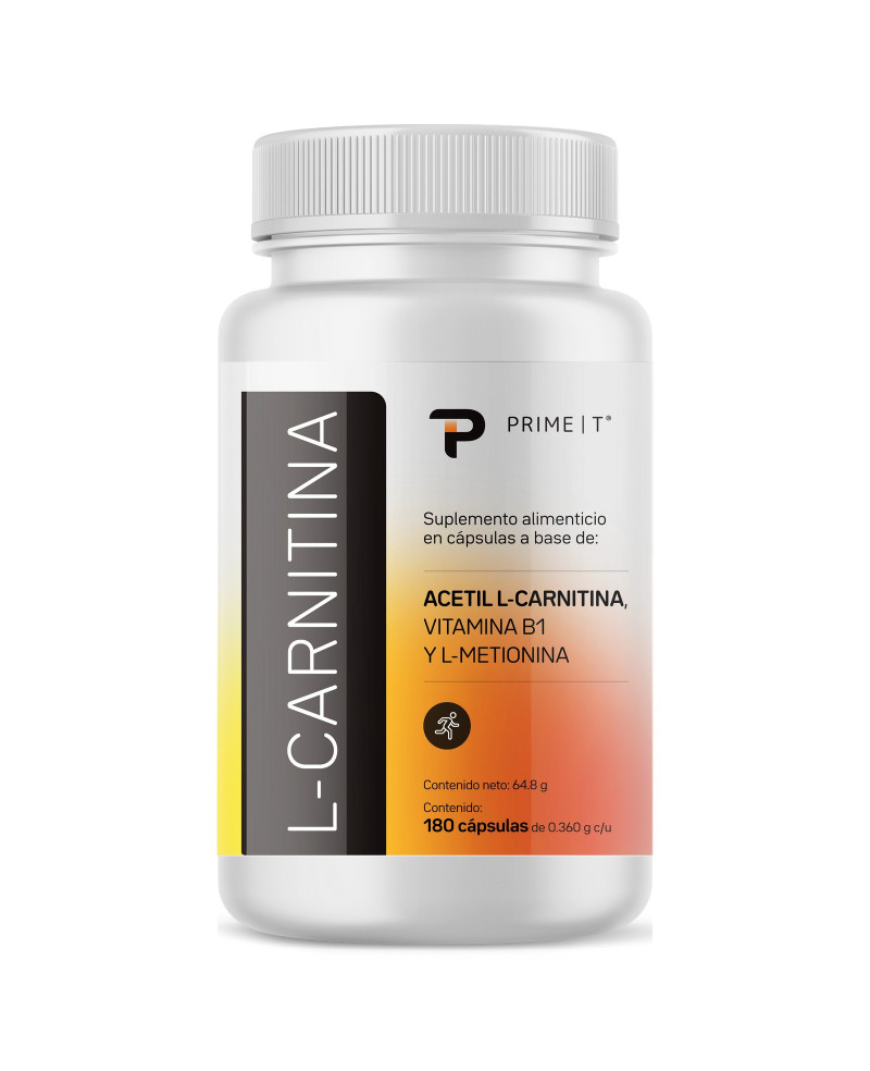 L-Carnitina precio beneficios