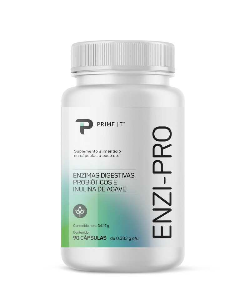 Enzimas Digestivas y Probióticos precio México ENZI-PRO Primetech