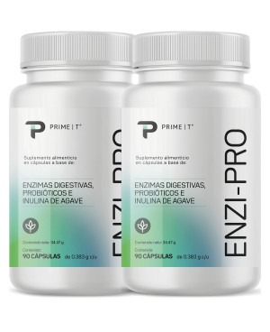 Precio 2 piezas de Enzimas Digestivas ENZI-PRO en México