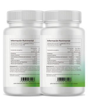 Precio 2 piezas de Enzimas Digestivas ENZI-PRO en México