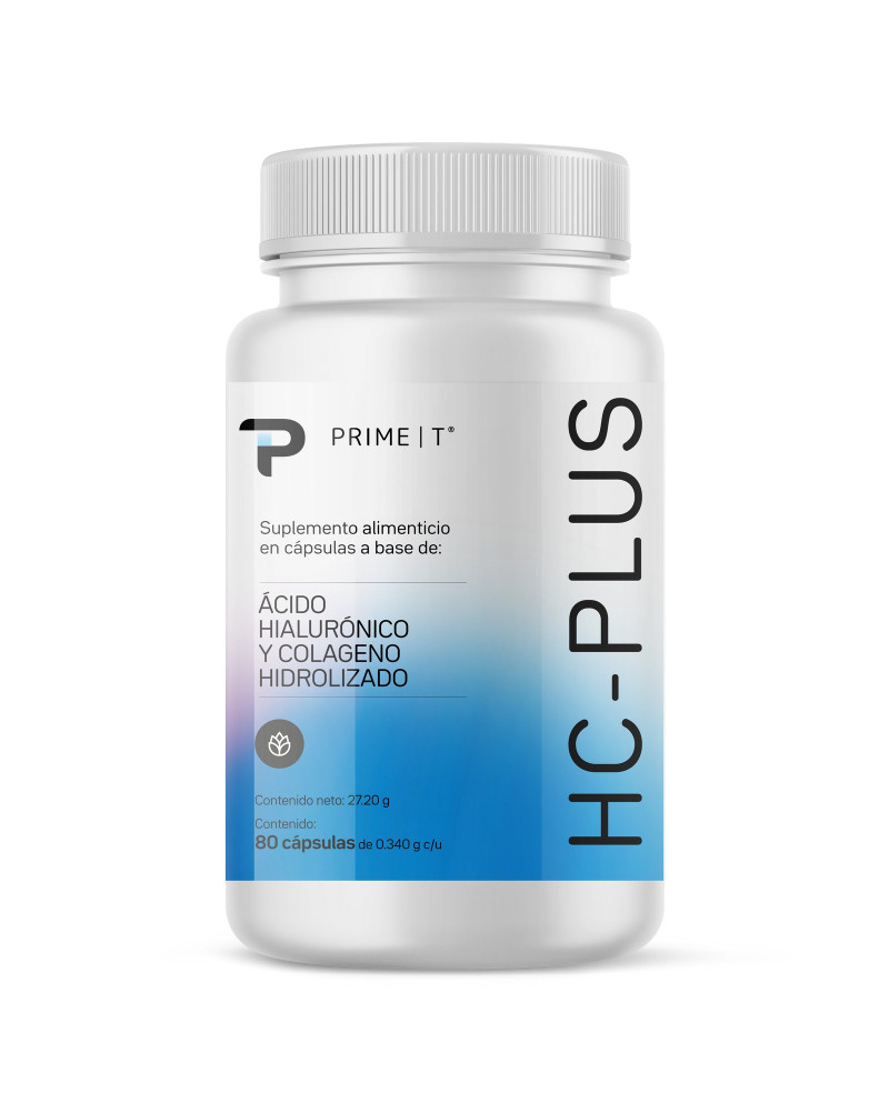 Ácido Hialurónico HC-PLUS Primetech precio México