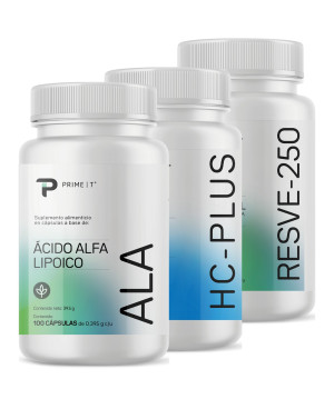 Precio de ALA, Resveratrol y Ácido Hialurónico en México