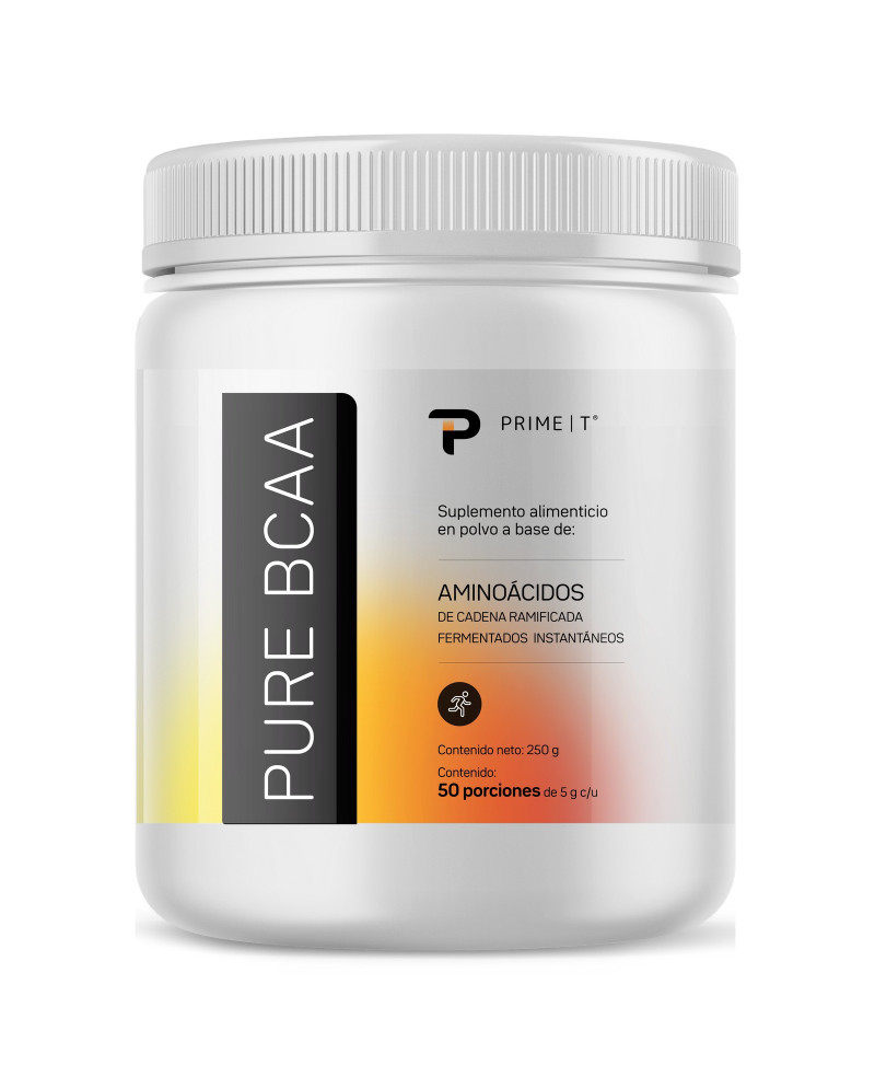 PURE BCAA POWDER Aminoácidos vegetales