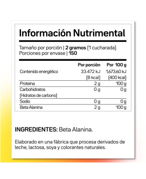 Beta Alanina precio México