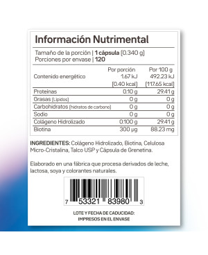 Biotina precio México BIO-C300