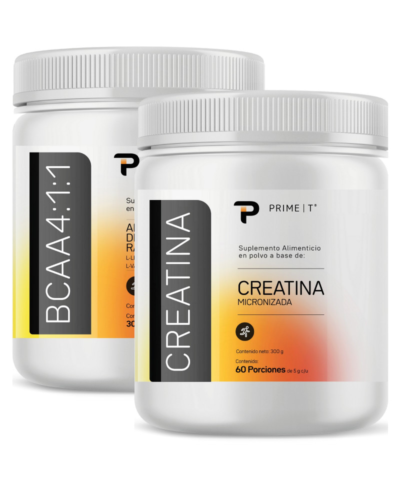Precio de Aminoácidos BCAA 4:1:1 y Creatina de 300 gr en México