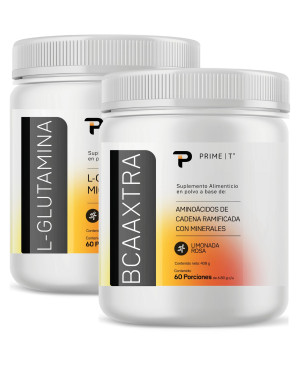 Precio de Aminoácidos BCAAXTRA y L-Glutamina en México