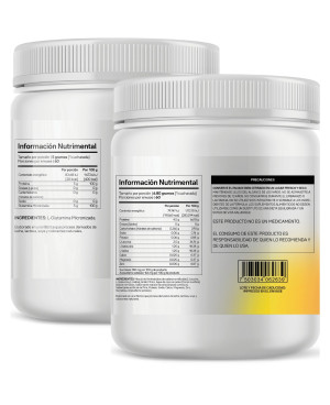 Precio de Aminoácidos BCAAXTRA y L-Glutamina en México
