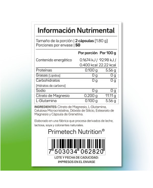 Magnesio MAG-200 Prime-T precio México