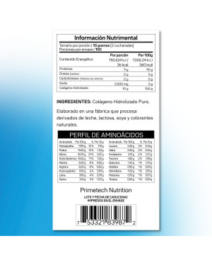 Colágeno Hidrolizado 1 kg precio México beneficios sirve piel cabello