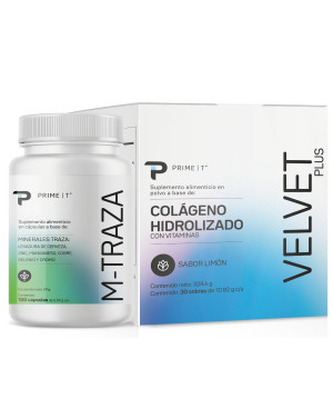 Colágeno Hidrolizado con Vitaminas y Minerales Traza precio México
