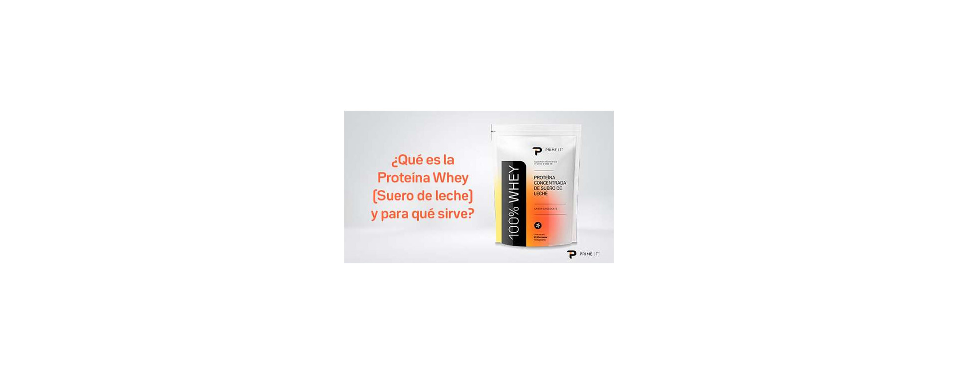 ¿Qué es la Proteína Whey (de suero de leche) y para qué sirve?