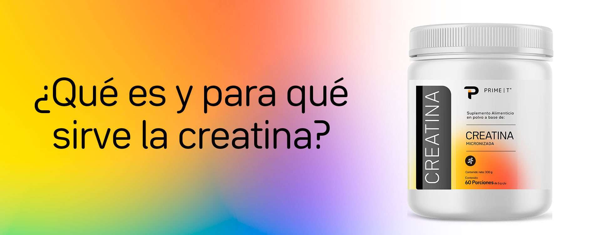 ¿Qué es y para qué sirve la creatina?