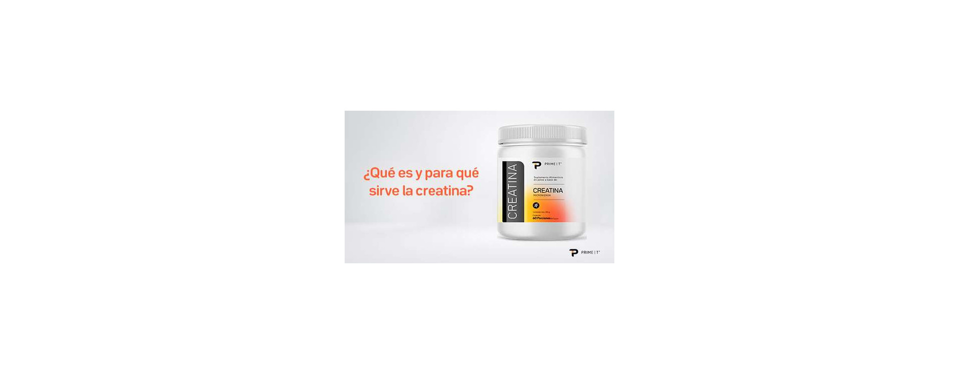 ¿Qué es y para qué sirve la creatina?