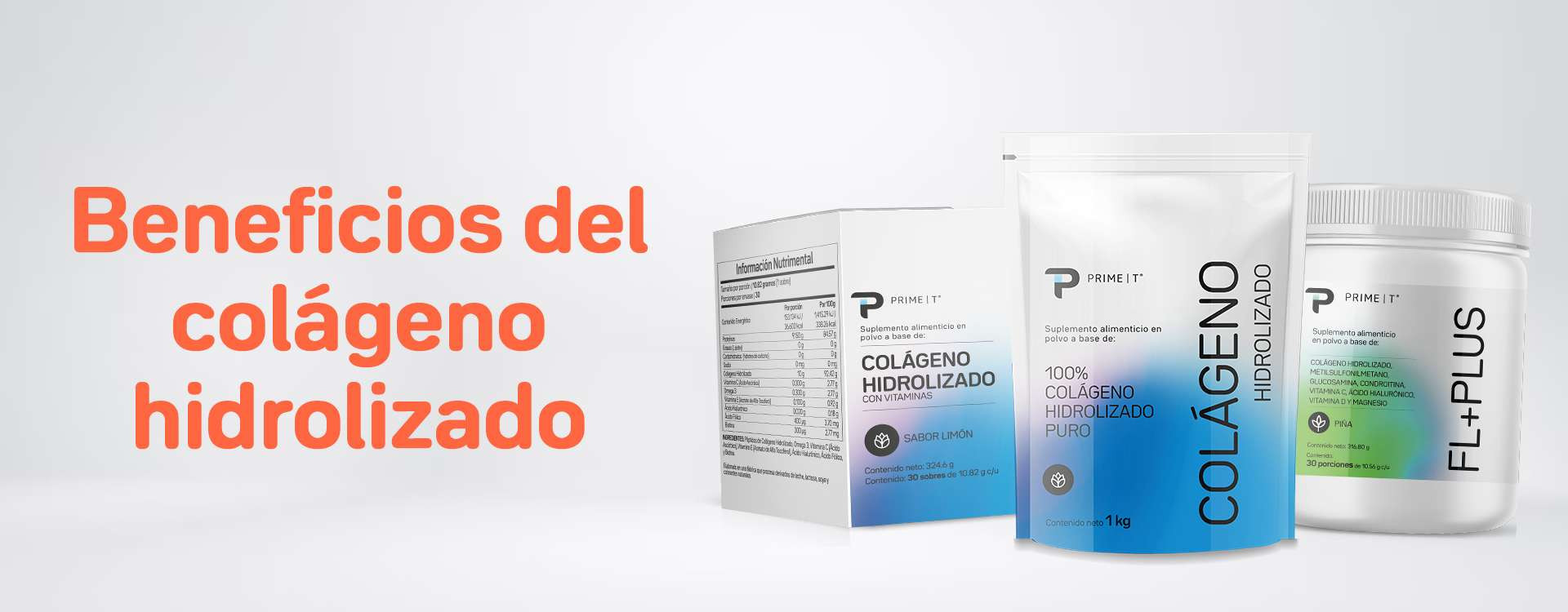 Beneficios del colágeno hidrolizado