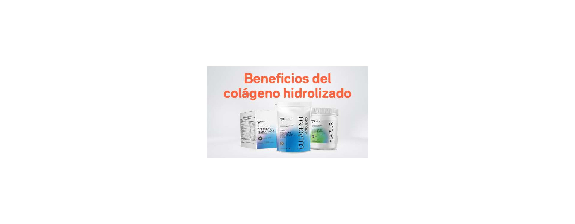 Beneficios del colágeno hidrolizado