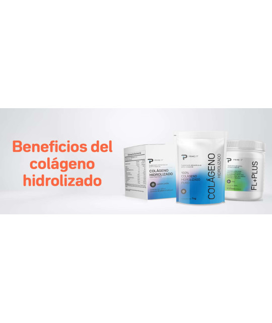 Beneficios del colágeno hidrolizado