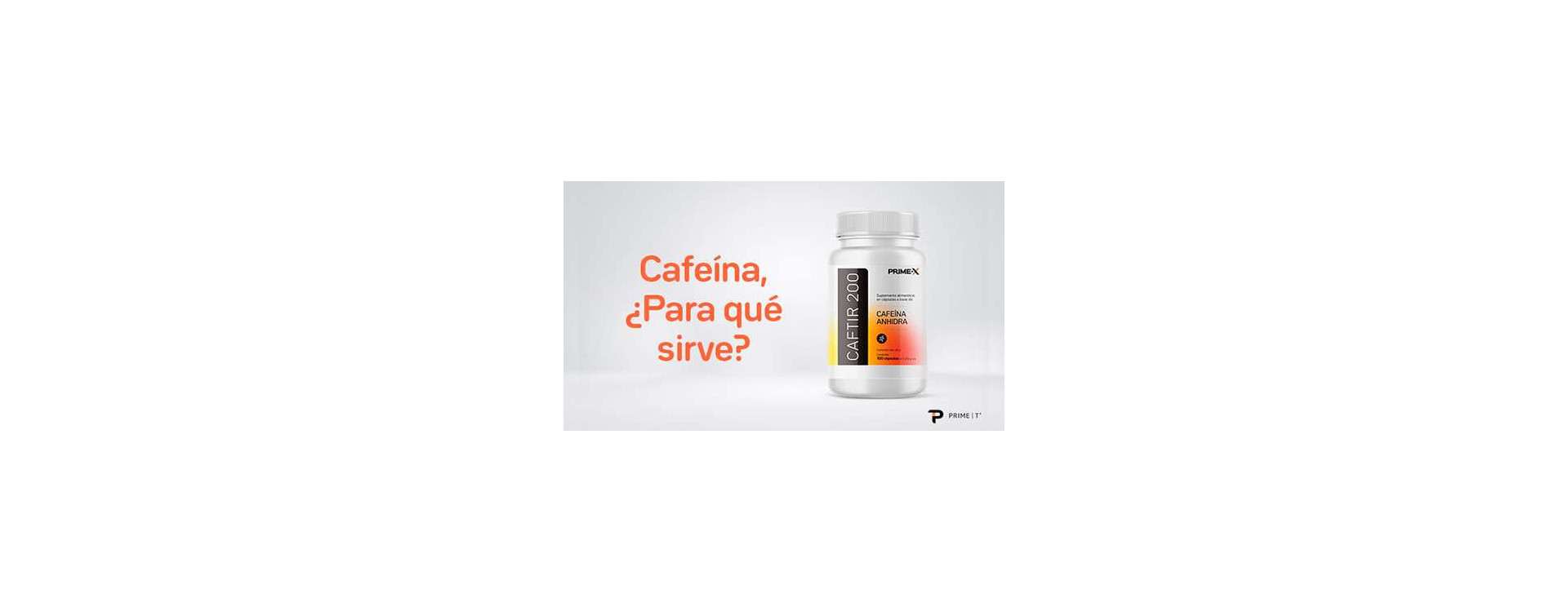 Cafeína, ¿Para qué sirve?