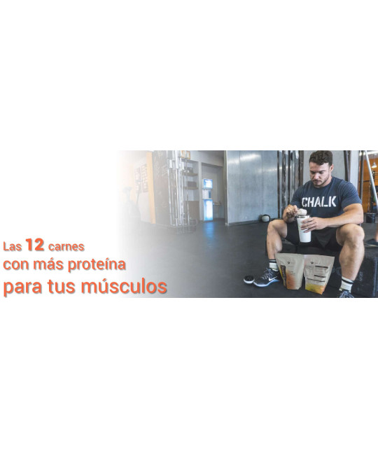 Las 12 carnes con más proteínas para tus músculos