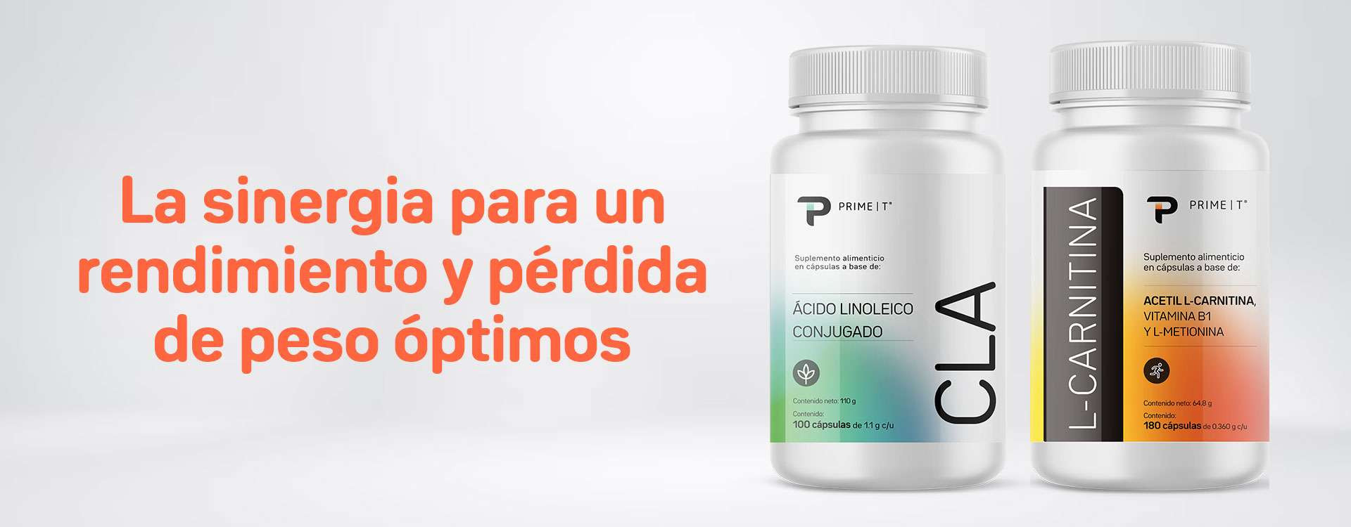 CLA y L-Carnitina: la sinergia para un rendimiento y pérdida de peso óptimos