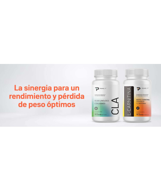 CLA y L-Carnitina: la sinergia para un rendimiento y pérdida de peso óptimos